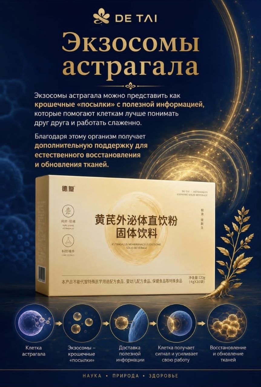 Экзосомы астрагала